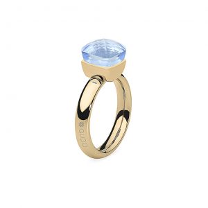 Firenze ring gold hell blau