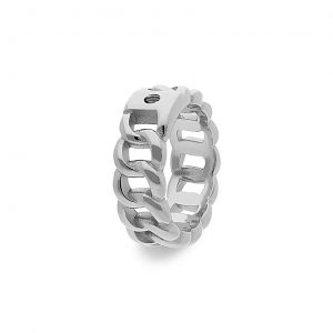 Liberi Silver Interchangeable Ring