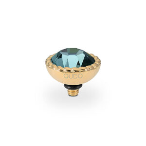 Bocconi 11 mm gold smoked sapphire