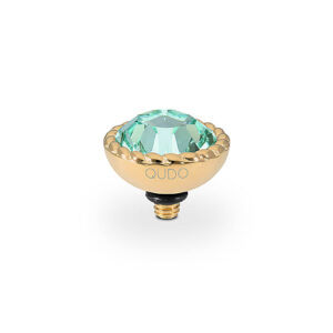 Bocconi 11 mm gold chrysolite