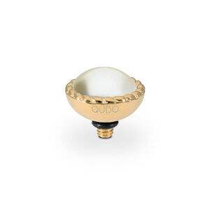 Bocconi 11 mm gold pearl