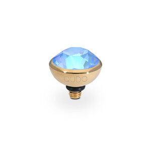 Bottone 10 mm gold ocean delite