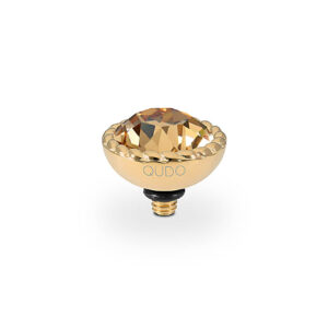 Bocconi 11 mm gold light colourado topaz