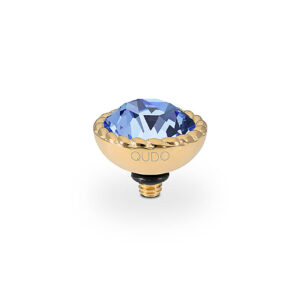 Bocconi 11 mm gold light sapphire