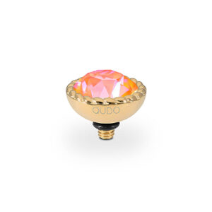 Bocconi 11 mm gold orange glow delite