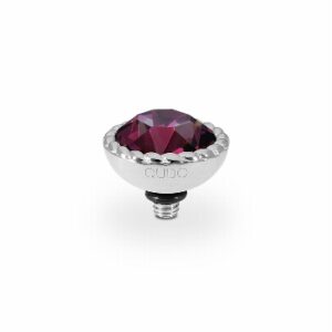 Bocconi 11 mm zilver amethyst