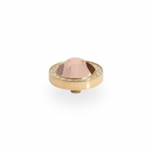 Canino de luxe 10,5 mm gold , peach