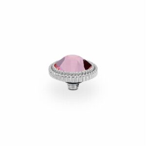 fabero flat silver 10 mm light rose