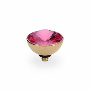 Bottone 11,5 mm gold rose