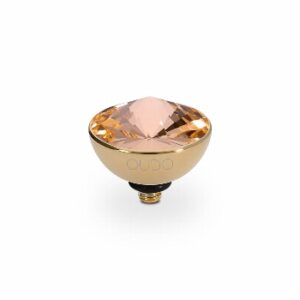 Bottone 11,5 mm gold light peach