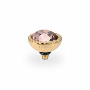 QUDO Bocconi 11 mm gold vintage rose