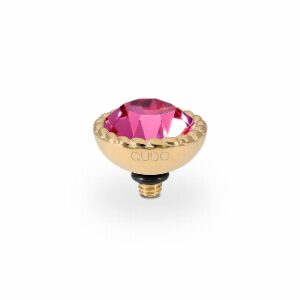 QUDO Bocconi 11 mm gold light rose