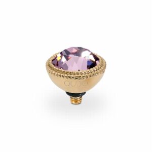 QUDO fabero 11 mm gold light amethyst