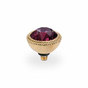 QUDO fabero 11 mm gold amethyst